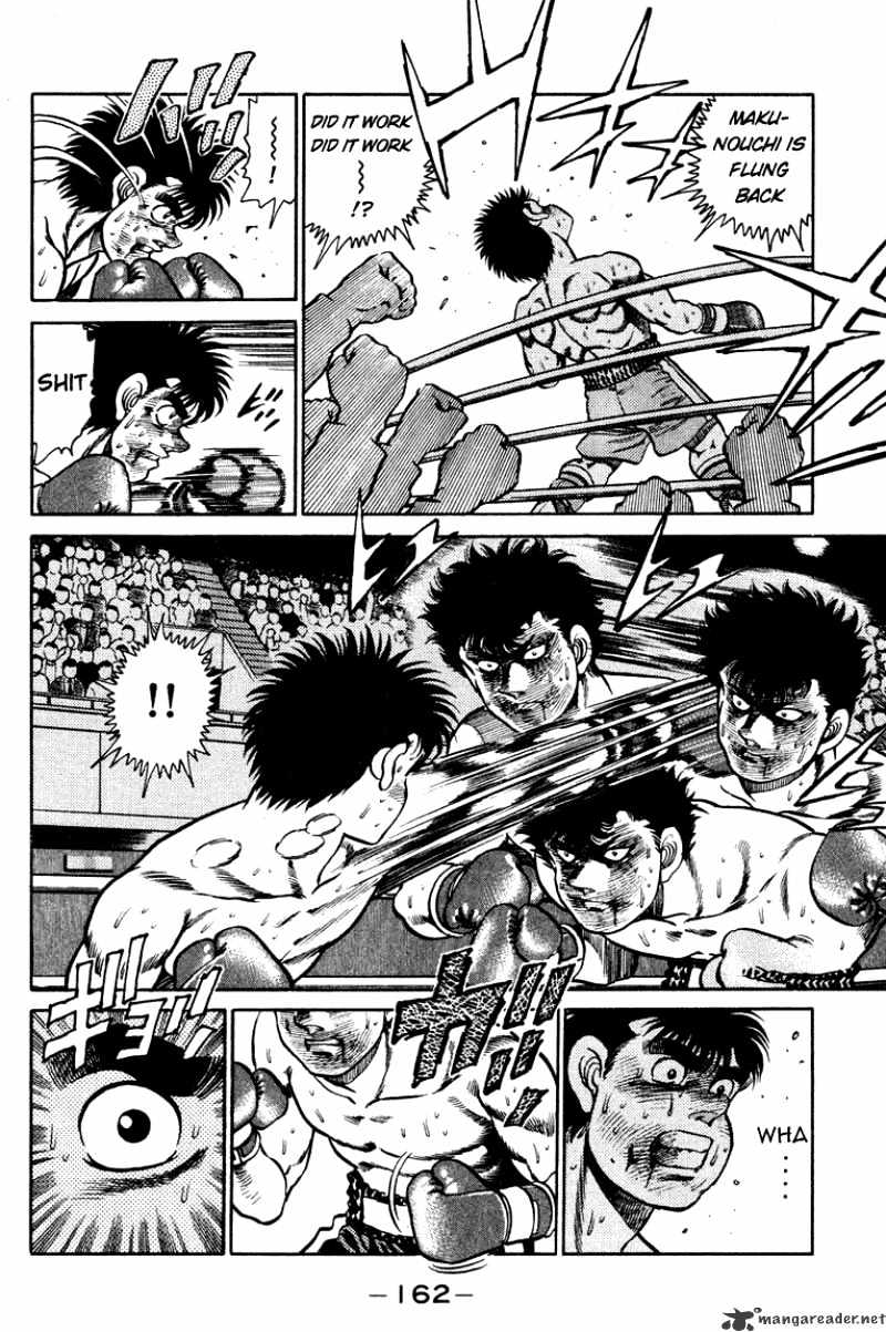 Hajime no Ippo: Fighting Spirit, Chapter 105 image 06